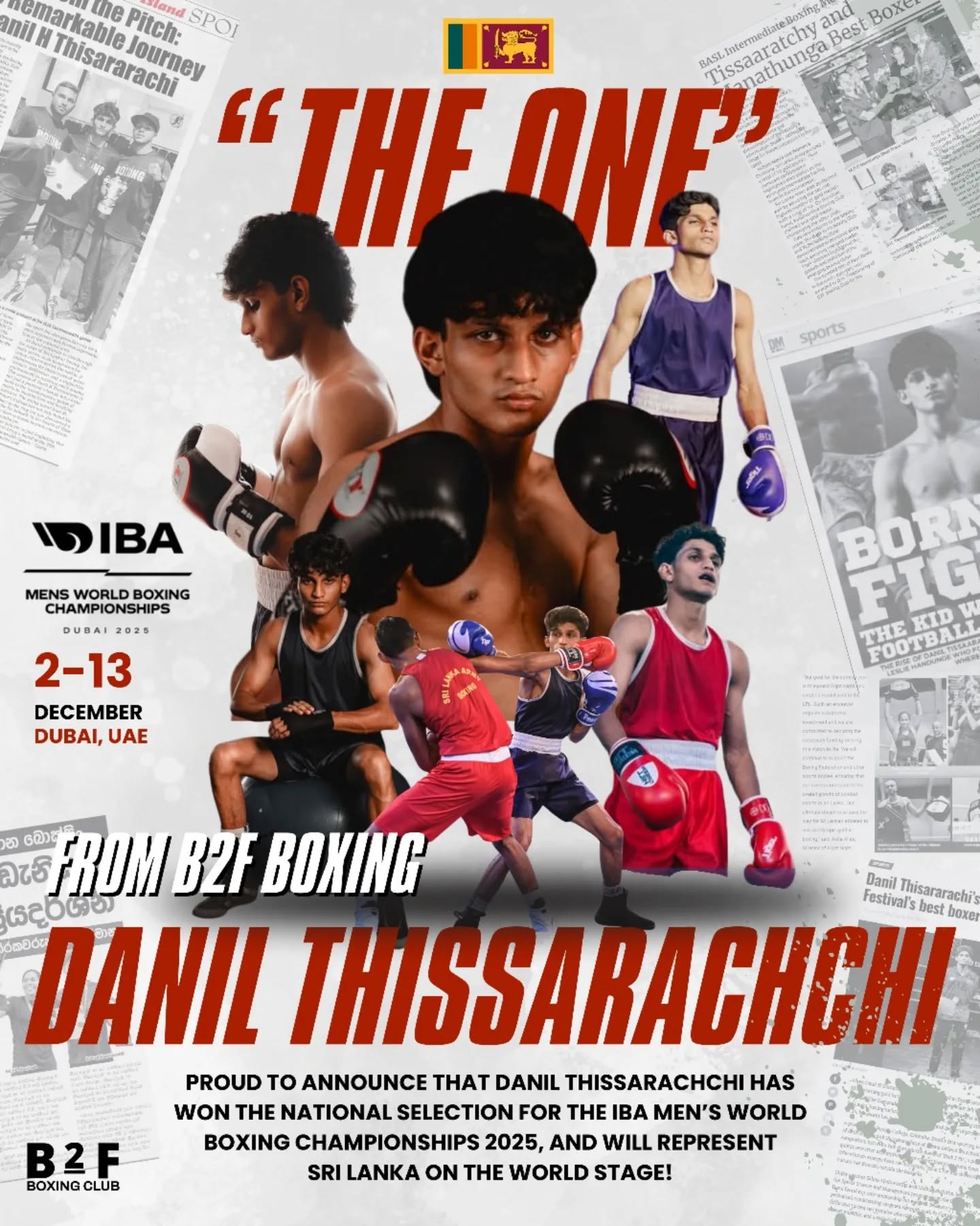 National Championship Belt